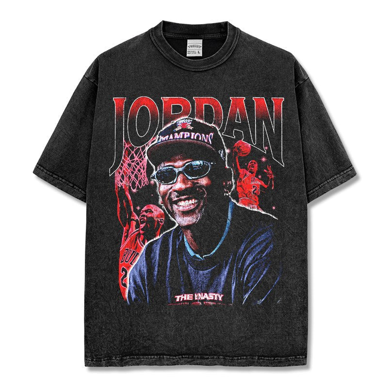 MICHAEL JORDAN VINTAGE TEE · BLOCK PARTY