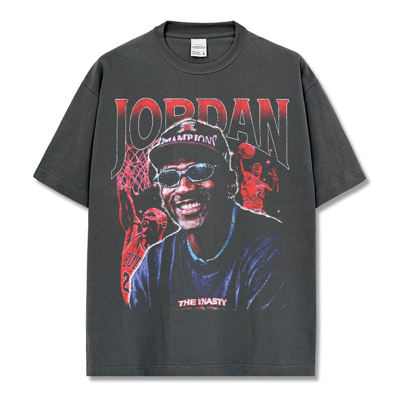 MICHAEL JORDAN VINTAGE TEE · BLOCK PARTY