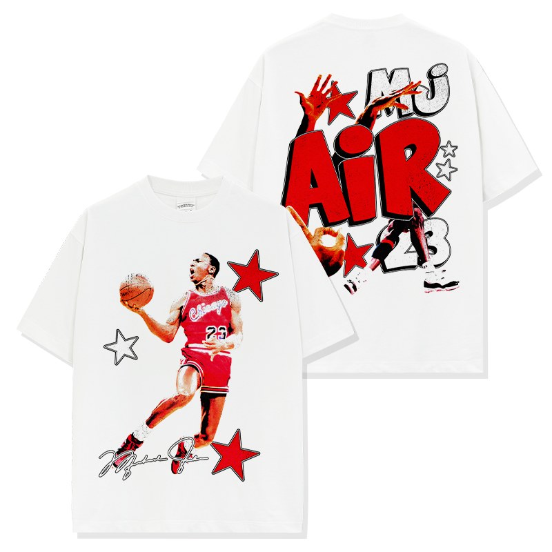 MICHAEL JORDAN VINTAGE TEE · SPLASH
