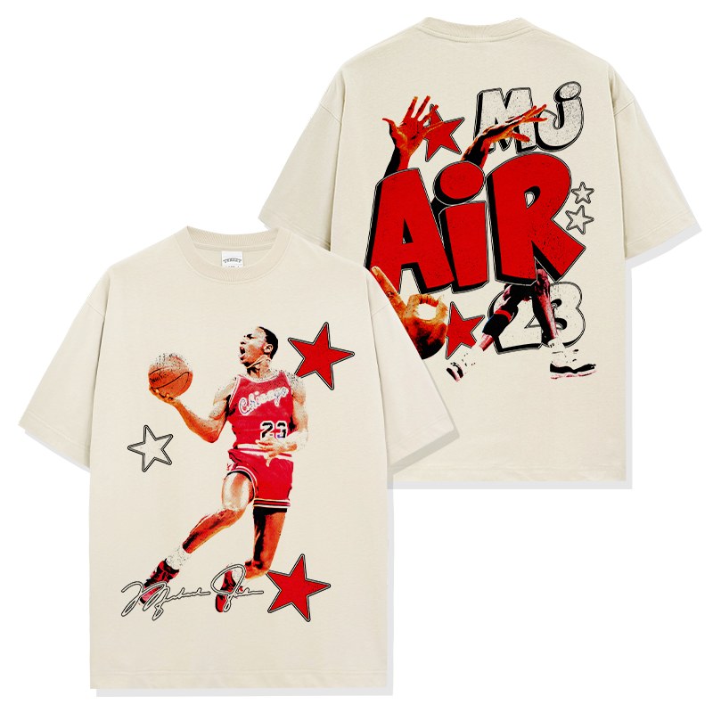 MICHAEL JORDAN VINTAGE TEE · SPLASH