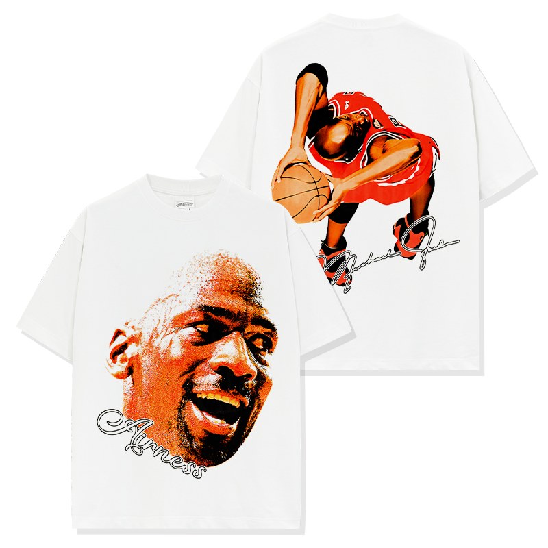 MICHAEL JORDAN VINTAGE TEE · BANK SHOT