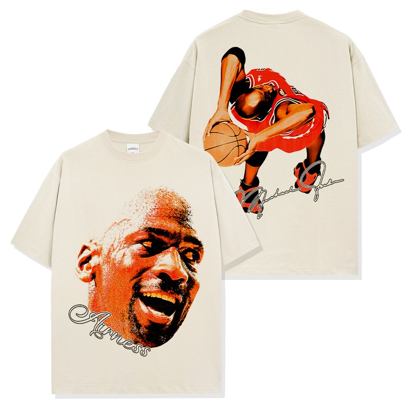 MICHAEL JORDAN VINTAGE TEE · BANK SHOT