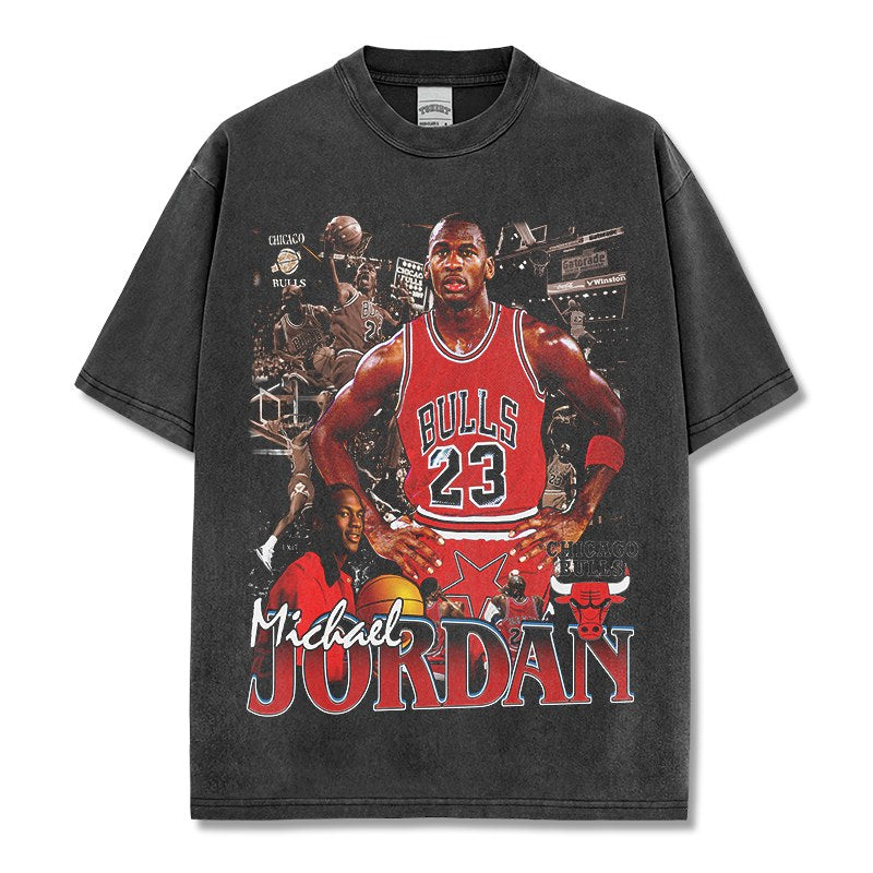 MICHAEL JORDAN VINTAGE TEE · ICE COLD