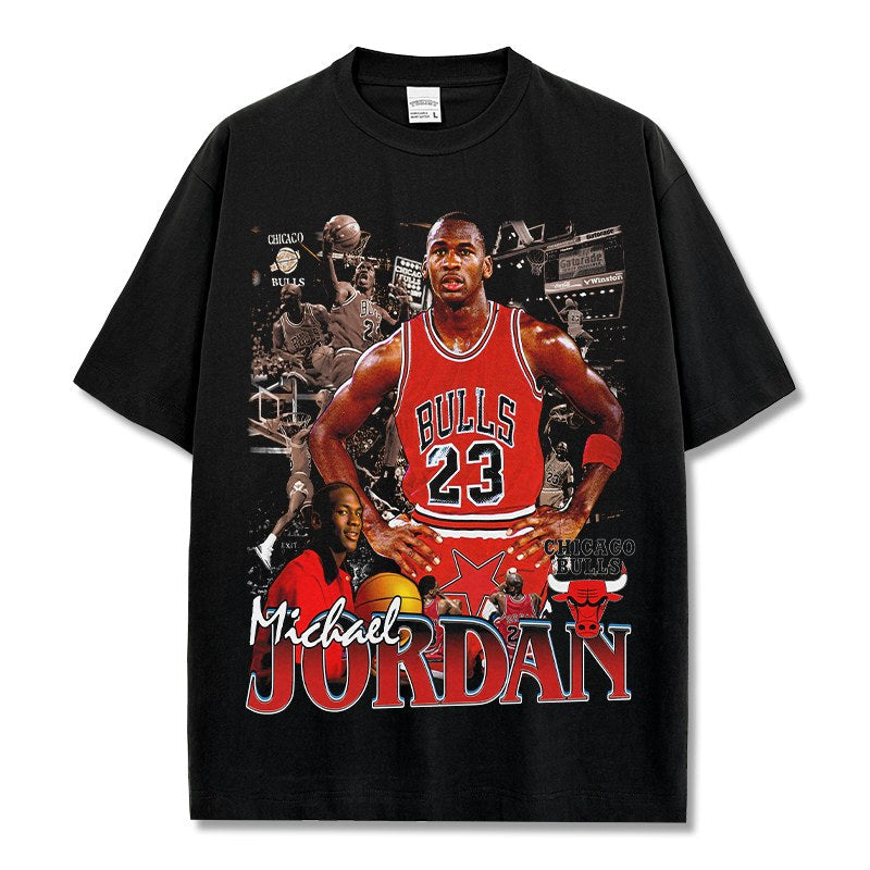MICHAEL JORDAN VINTAGE TEE · ICE COLD