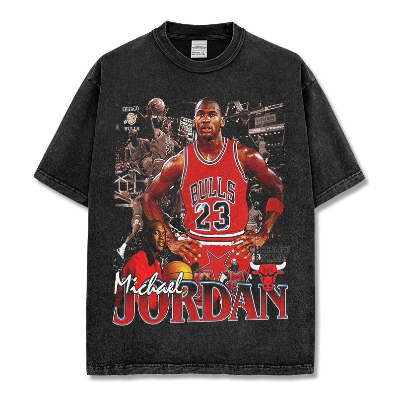 MICHAEL JORDAN VINTAGE TEE · ICE COLD