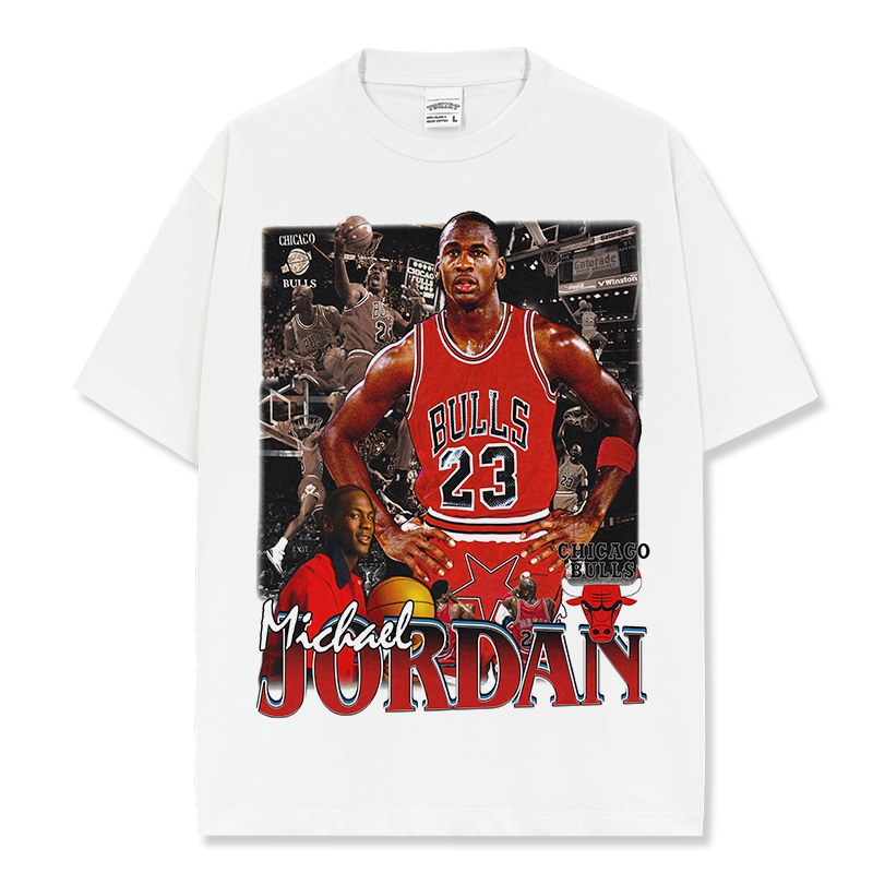 MICHAEL JORDAN VINTAGE TEE · ICE COLD