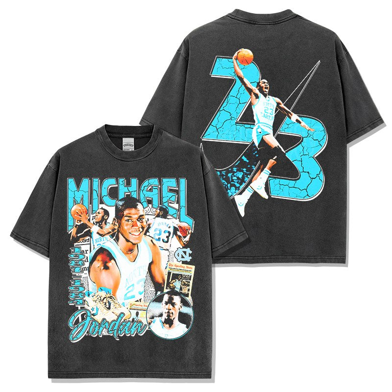 MICHAEL JORDAN VINTAGE TEE · DAGGER