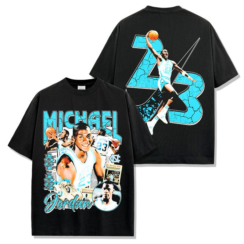 MICHAEL JORDAN VINTAGE TEE · DAGGER