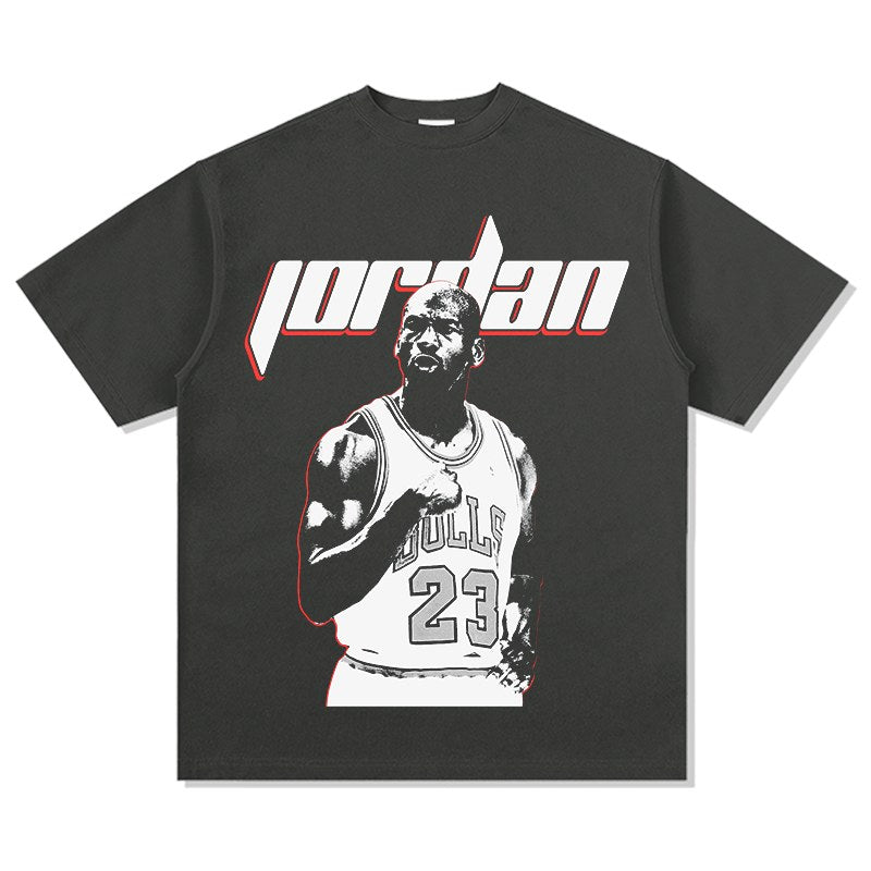 MICHAEL JORDAN VINTAGE TEE · POSTER