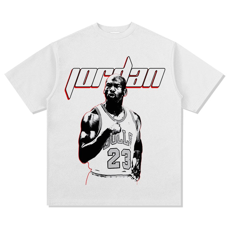 MICHAEL JORDAN VINTAGE TEE · POSTER