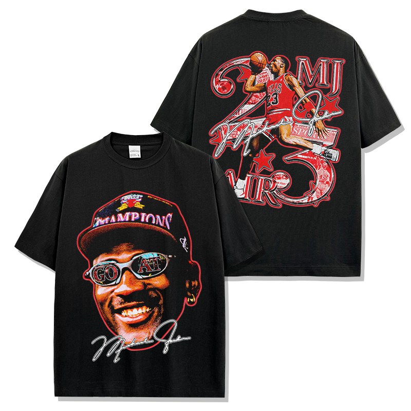 MICHAEL JORDAN VINTAGE TEE · ALLEY OOP
