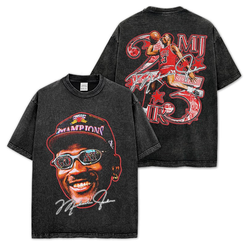 MICHAEL JORDAN VINTAGE TEE · ALLEY OOP