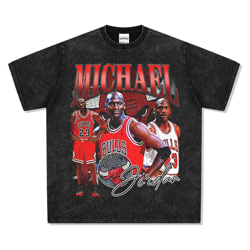 MICHAEL JORDAN VINTAGE TEE · FAST BREAK