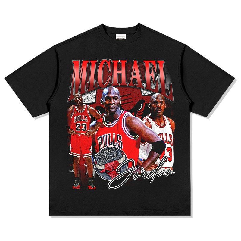 MICHAEL JORDAN VINTAGE TEE · FAST BREAK