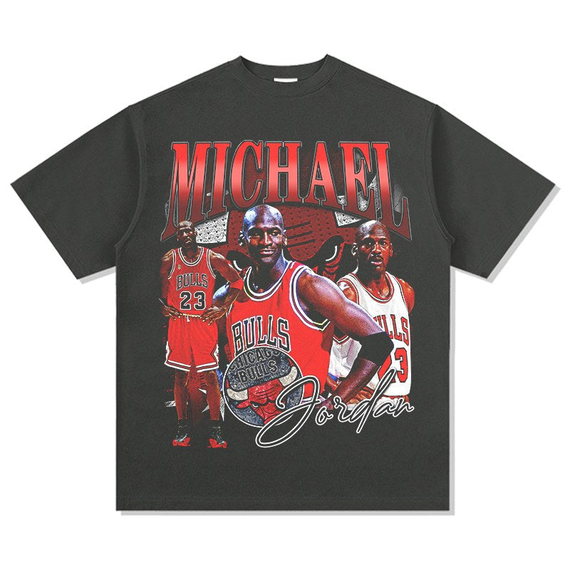 MICHAEL JORDAN VINTAGE TEE · FAST BREAK