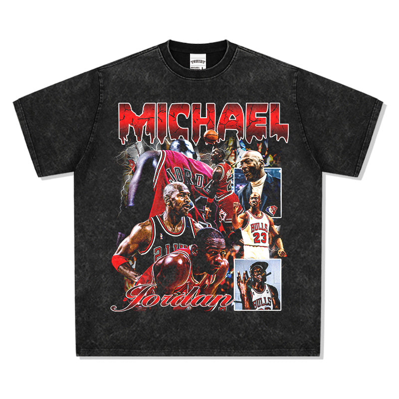 MICHAEL JORDAN VINTAGE TEE · FOREVER