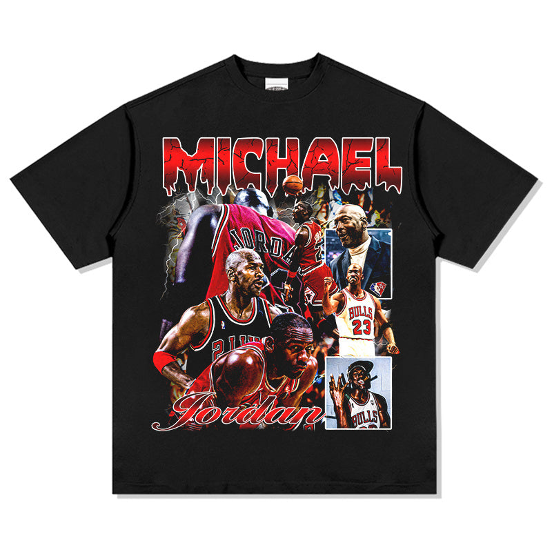 MICHAEL JORDAN VINTAGE TEE · FOREVER