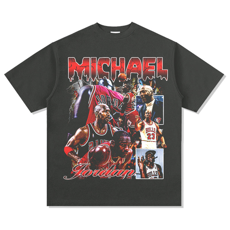 MICHAEL JORDAN VINTAGE TEE · FOREVER