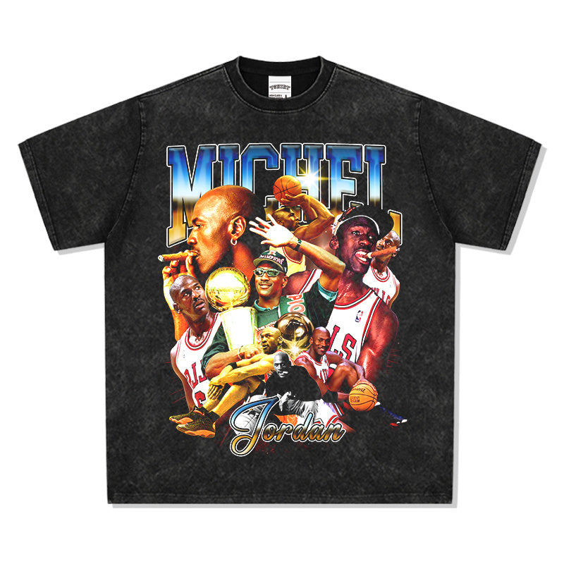 MICHAEL JORDAN VINTAGE TEE · TROPHY