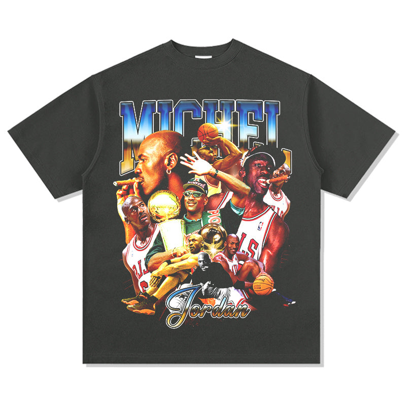 MICHAEL JORDAN VINTAGE TEE · TROPHY