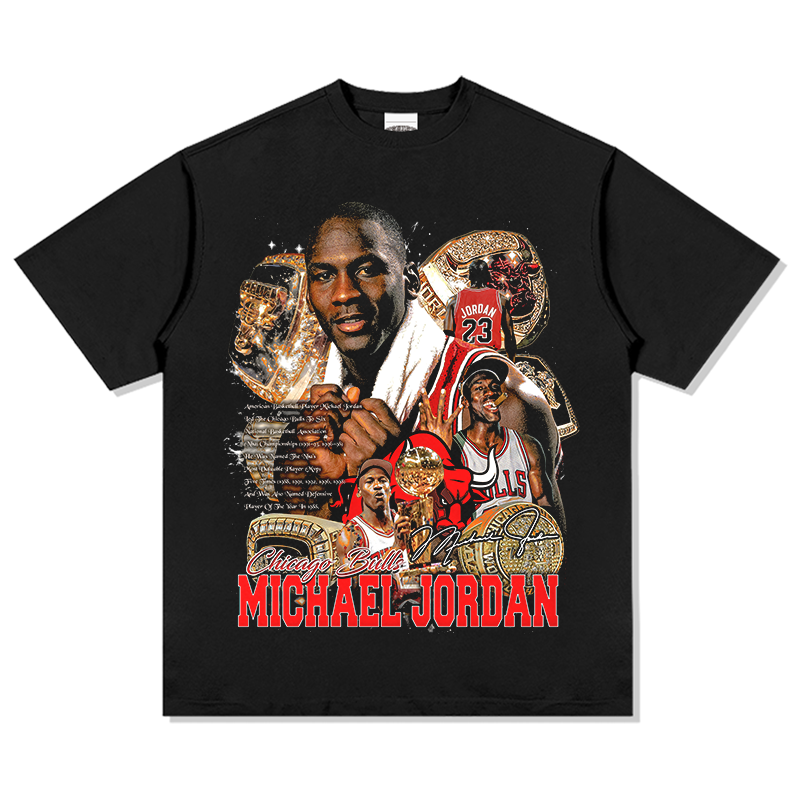 MICHAEL JORDAN VINTAGE TEE · DRAFT NIGHT