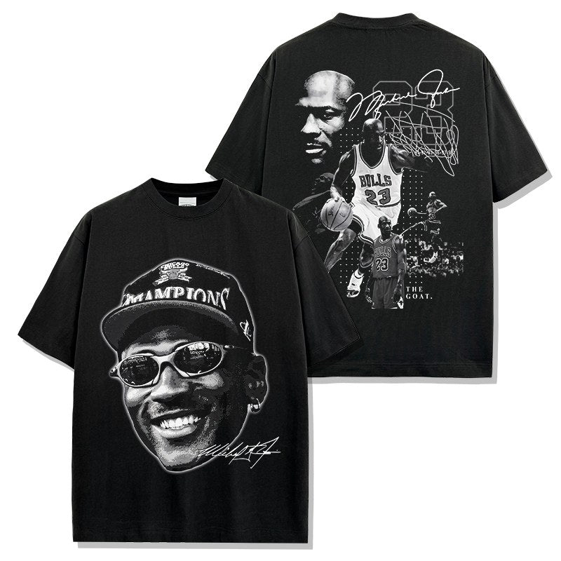 MICHAEL JORDAN VINTAGE TEE · HARDWOOD