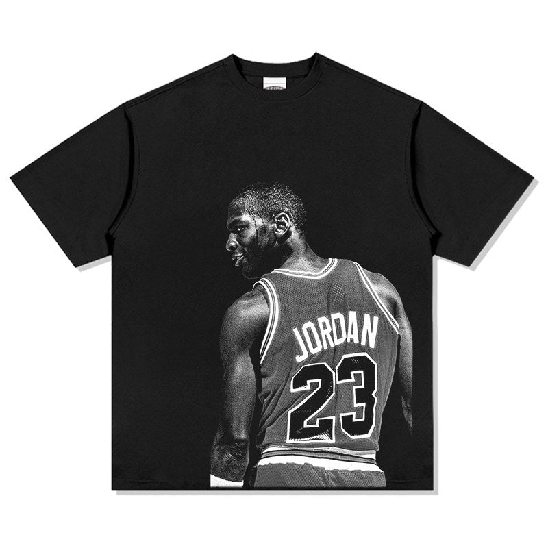 MICHAEL JORDAN VINTAGE TEE · NOTHING BUT NET