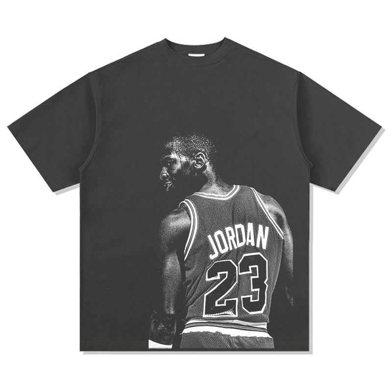 MICHAEL JORDAN VINTAGE TEE · NOTHING BUT NET