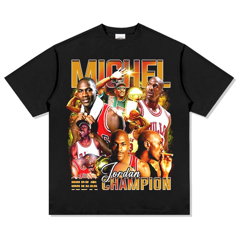 MICHAEL JORDAN VINTAGE TEE · GAME 7