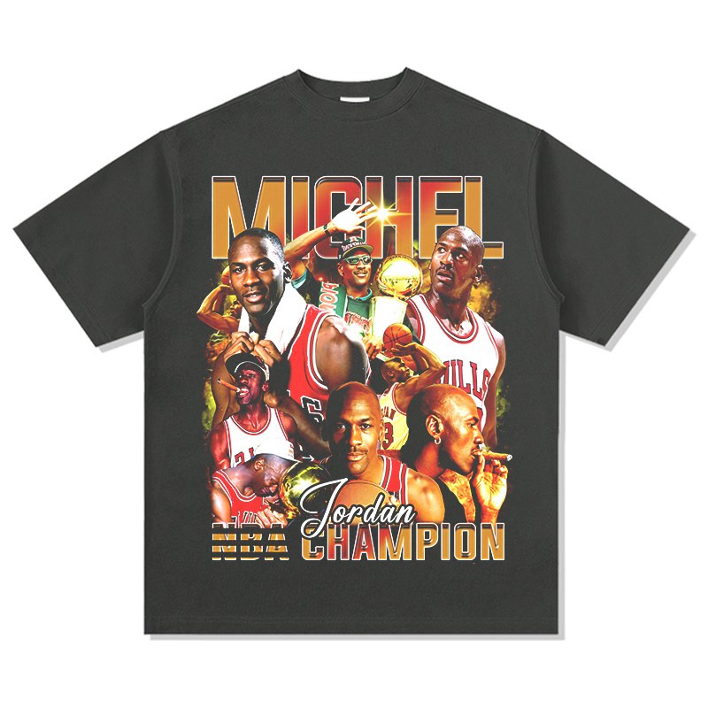 MICHAEL JORDAN VINTAGE TEE · GAME 7