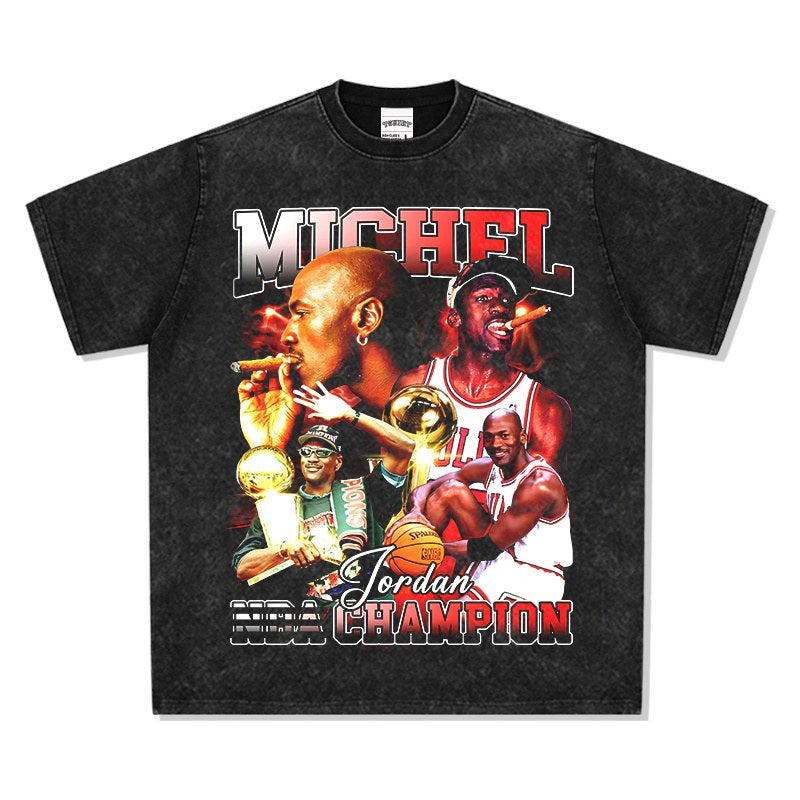 MICHAEL JORDAN VINTAGE TEE · ALL STAR