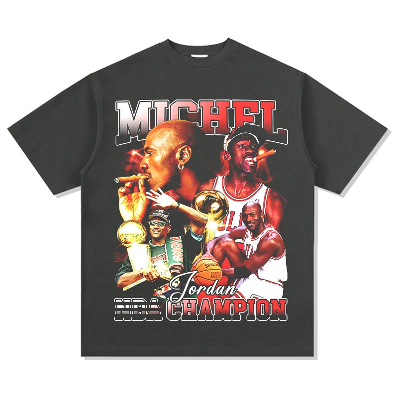 MICHAEL JORDAN VINTAGE TEE · ALL STAR