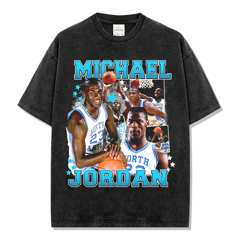 MICHAEL JORDAN VINTAGE TEE · SUMMER LEAGUE