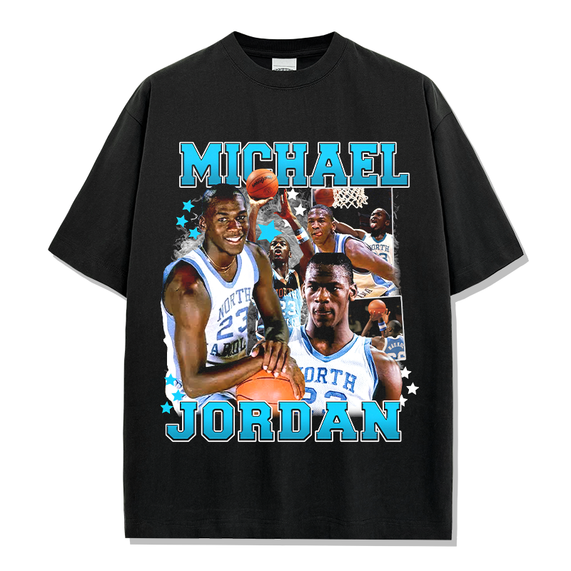 MICHAEL JORDAN VINTAGE TEE · SUMMER LEAGUE