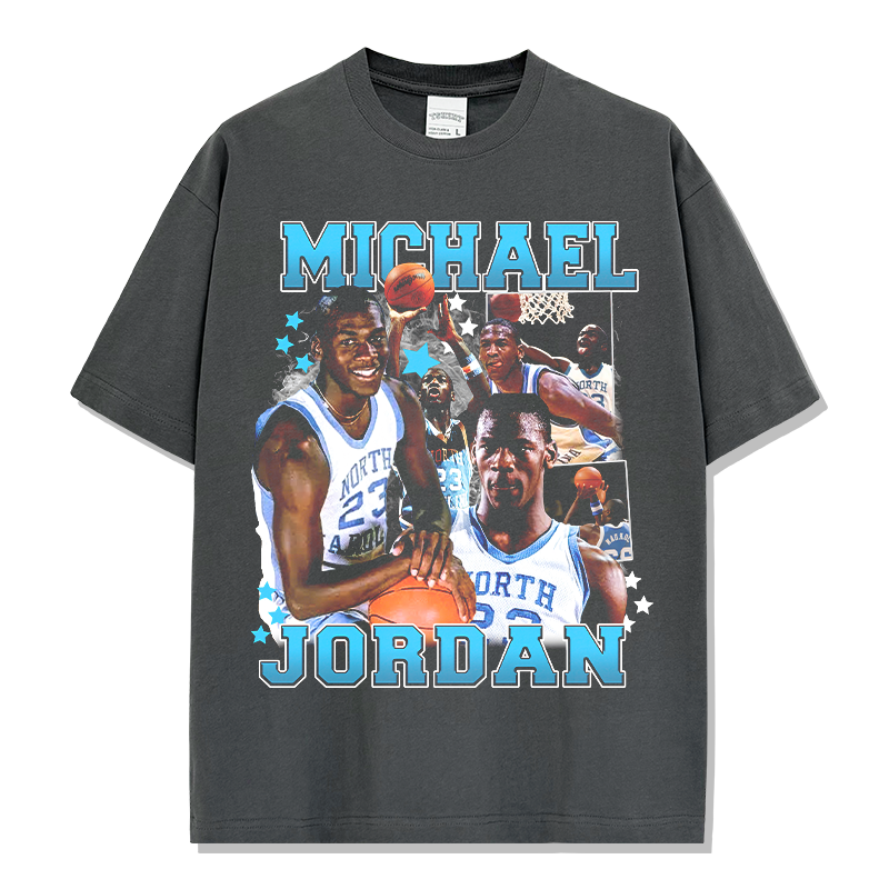 MICHAEL JORDAN VINTAGE TEE · SUMMER LEAGUE