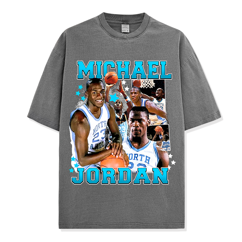 MICHAEL JORDAN VINTAGE TEE · SUMMER LEAGUE