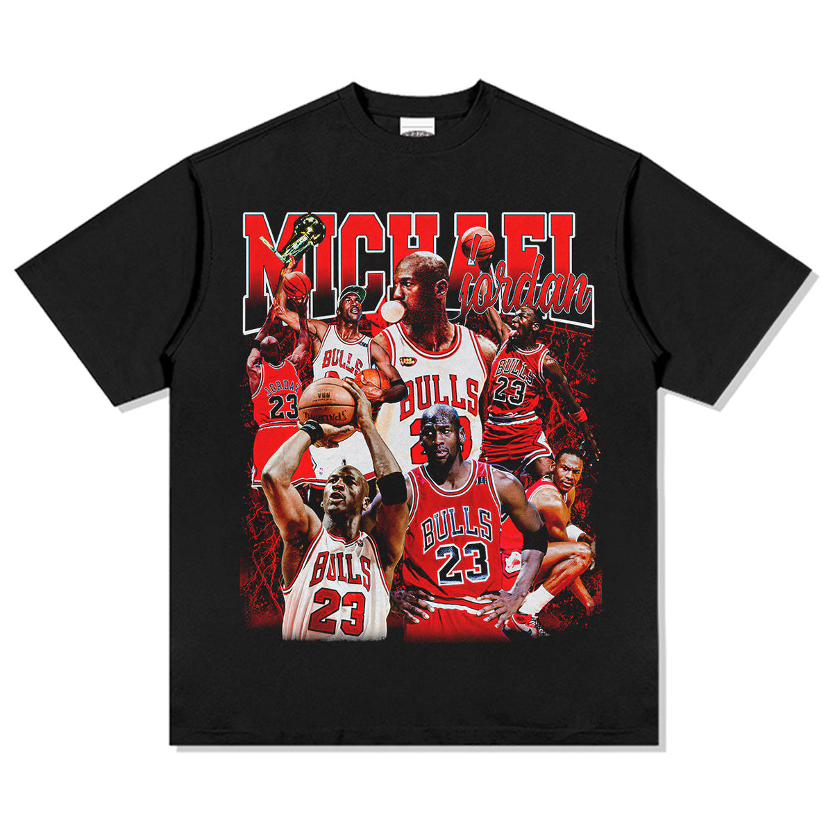 MICHAEL JORDAN VINTAGE TEE · BLACKTOP