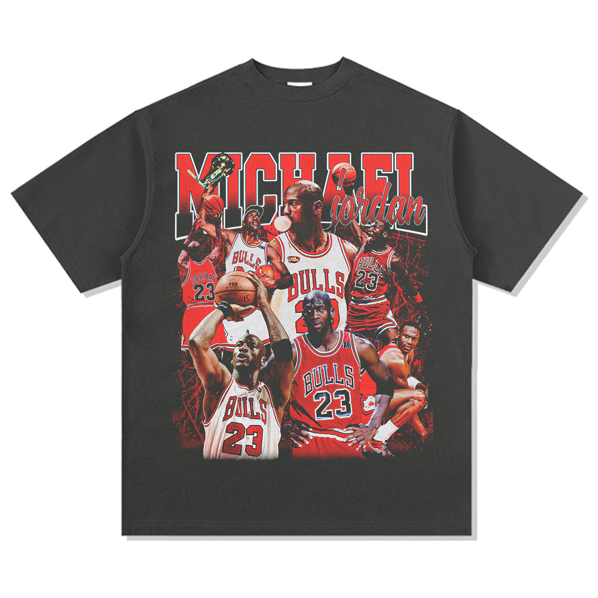MICHAEL JORDAN VINTAGE TEE · BLACKTOP