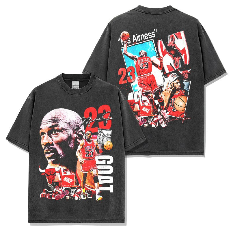 MICHAEL JORDAN VINTAGE TEE · ROOKIE YEAR
