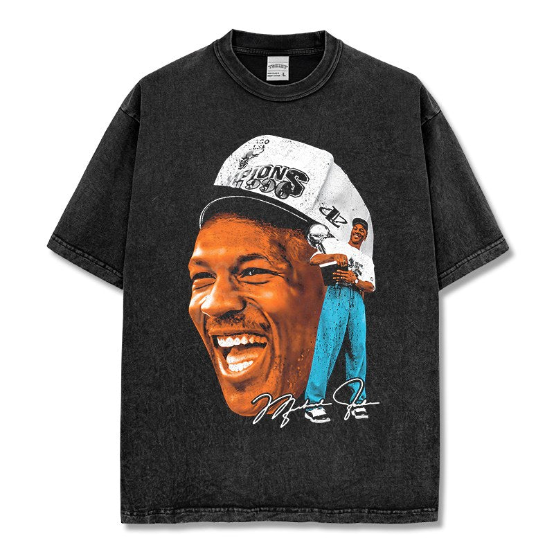 MICHAEL JORDAN VINTAGE TEE · TRIPLE DOUBLE