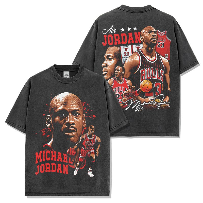 MICHAEL JORDAN VINTAGE TEE · AND ONE