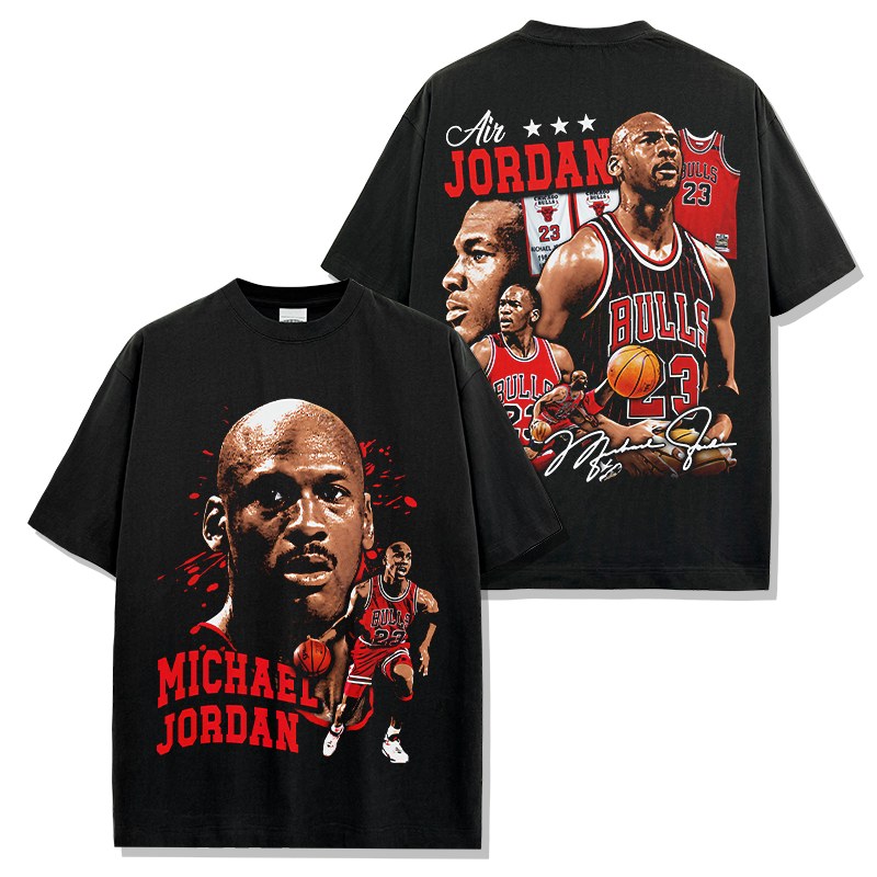 MICHAEL JORDAN VINTAGE TEE · AND ONE