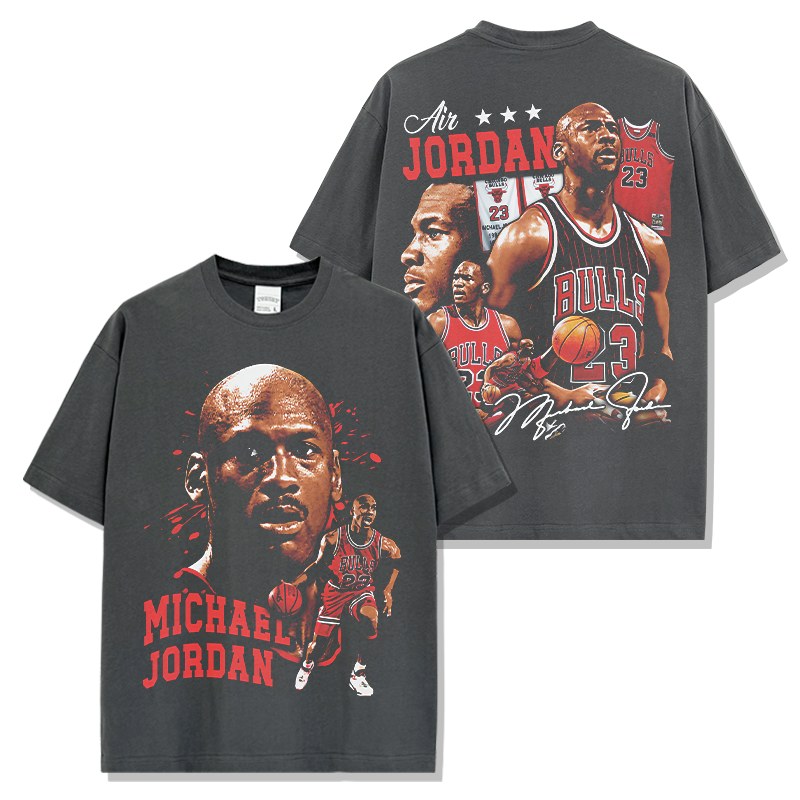 MICHAEL JORDAN VINTAGE TEE · AND ONE