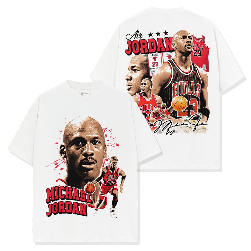 MICHAEL JORDAN VINTAGE TEE · AND ONE