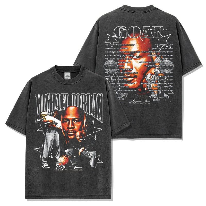 MICHAEL JORDAN VINTAGE TEE · SLAM DUNK