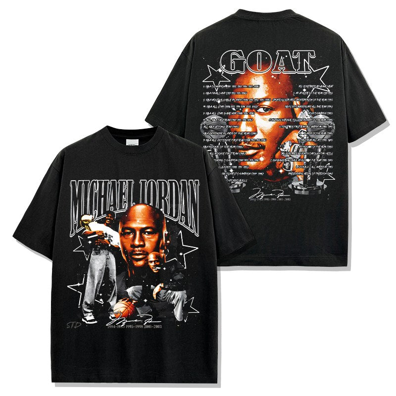 MICHAEL JORDAN VINTAGE TEE · SLAM DUNK