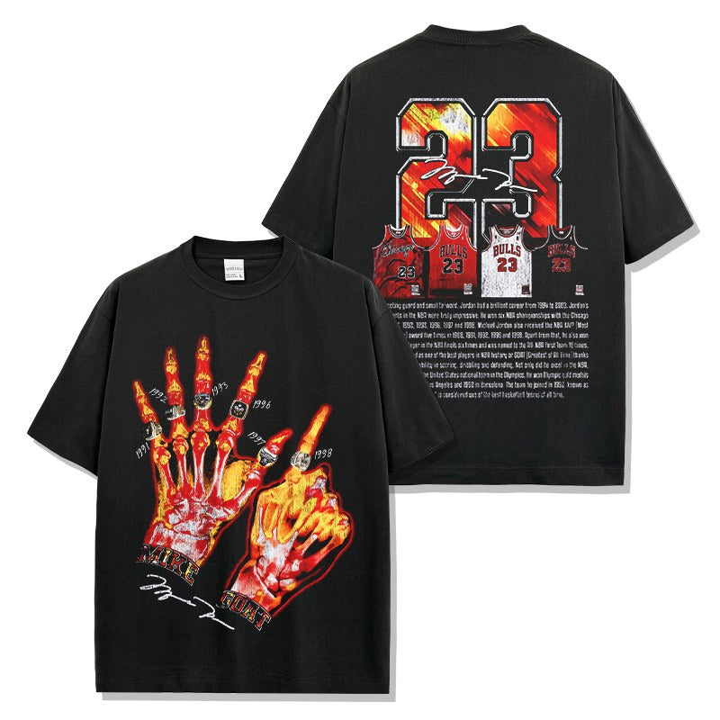 MICHAEL JORDAN VINTAGE TEE · PRIME