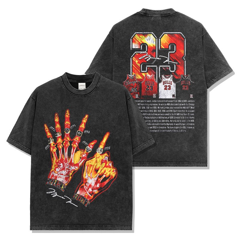 MICHAEL JORDAN VINTAGE TEE · PRIME