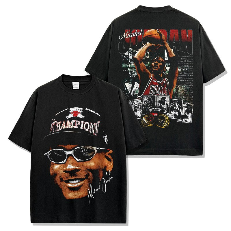 MICHAEL JORDAN VINTAGE TEE · DYNASTY