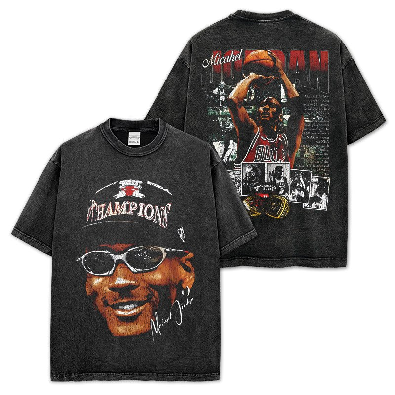 MICHAEL JORDAN VINTAGE TEE · DYNASTY